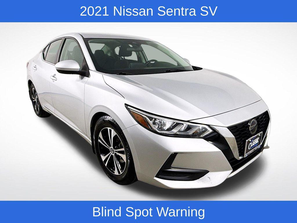 used 2021 Nissan Sentra car, priced at $16,782