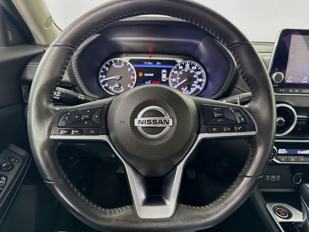 used 2021 Nissan Sentra car, priced at $14,994