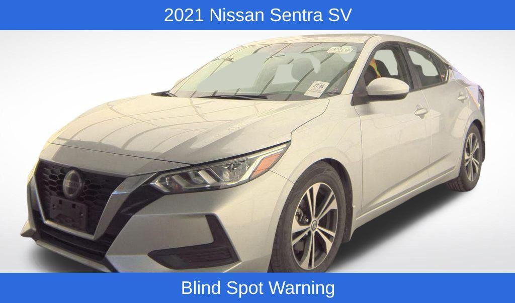used 2021 Nissan Sentra car, priced at $17,250