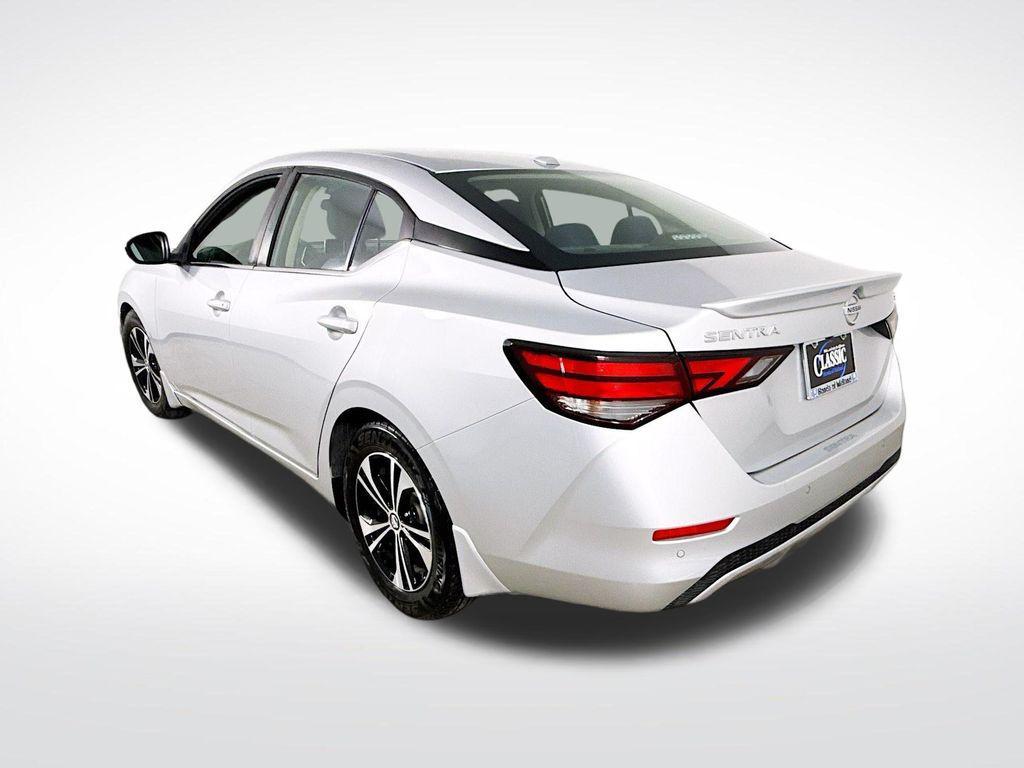 used 2021 Nissan Sentra car, priced at $14,994