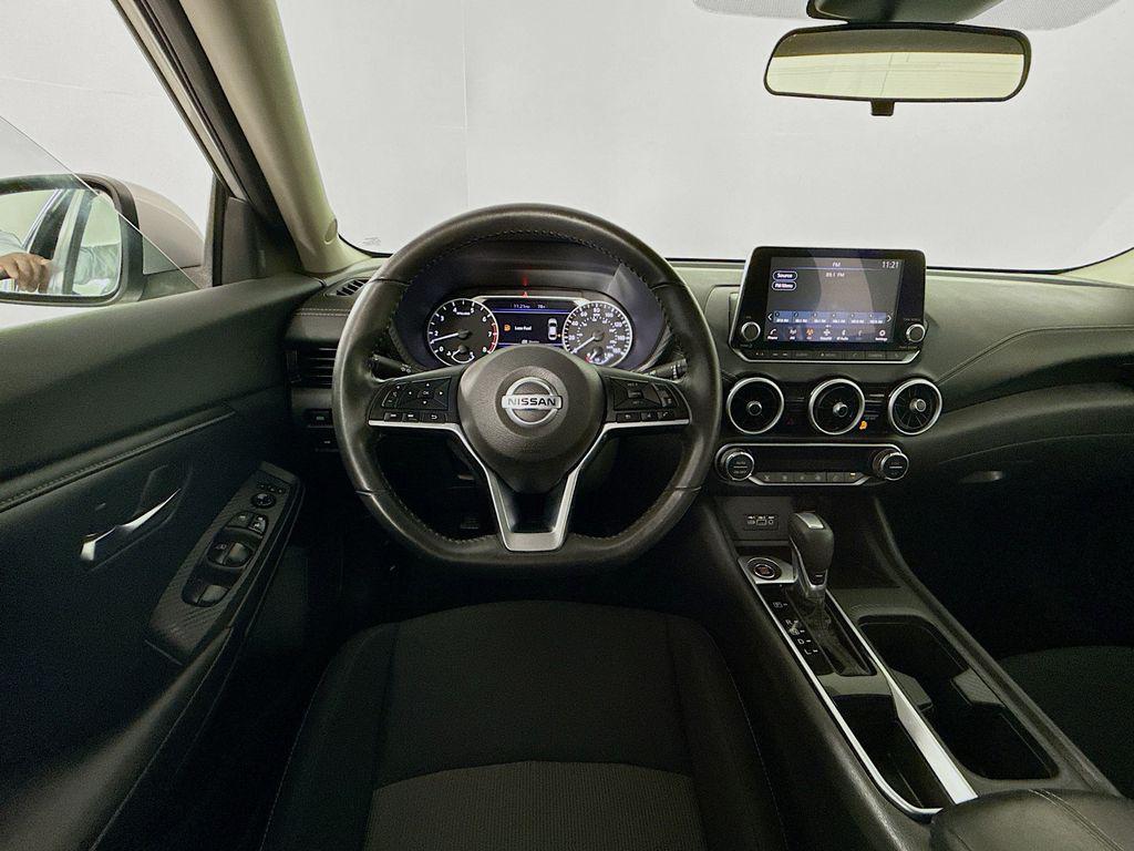 used 2021 Nissan Sentra car, priced at $14,994