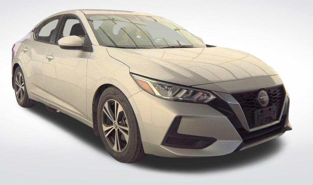 used 2021 Nissan Sentra car, priced at $17,250