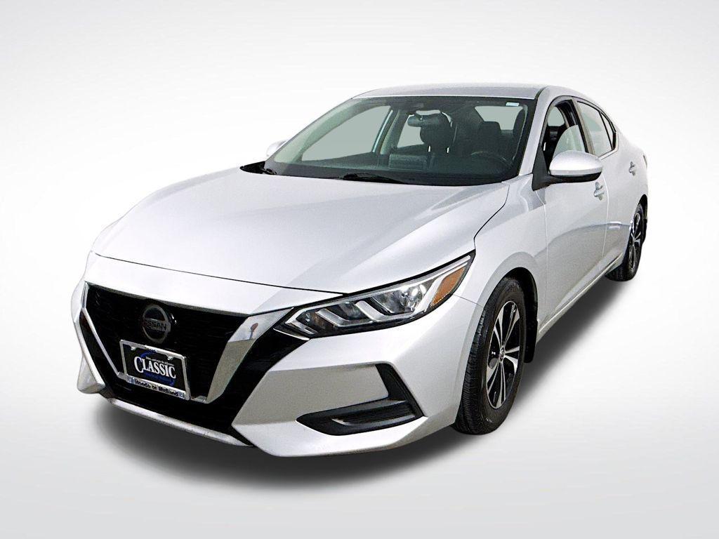 used 2021 Nissan Sentra car, priced at $14,994