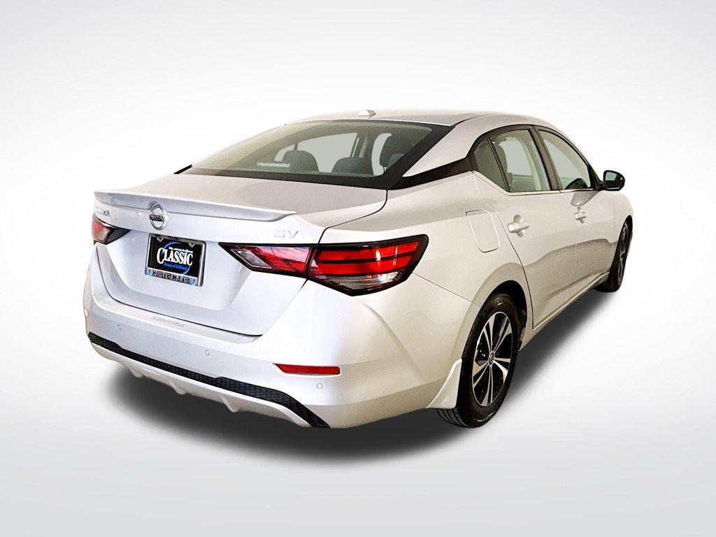 used 2021 Nissan Sentra car, priced at $14,994