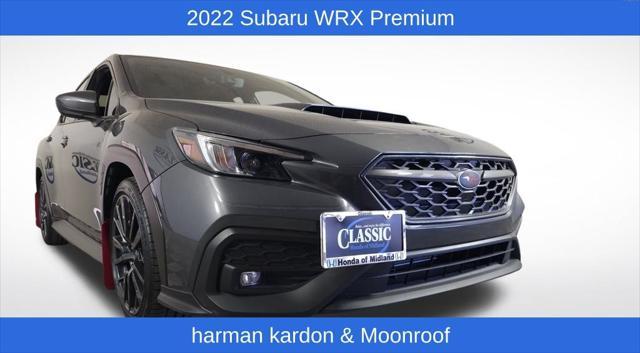 used 2022 Subaru WRX car, priced at $26,400