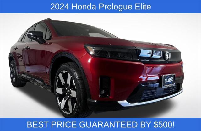 new 2024 Honda Prologue car, priced at $59,750