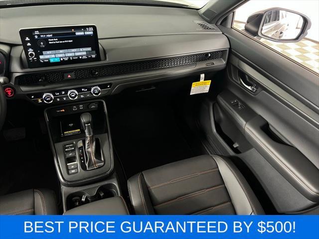 new 2025 Honda CR-V Hybrid car, priced at $36,087