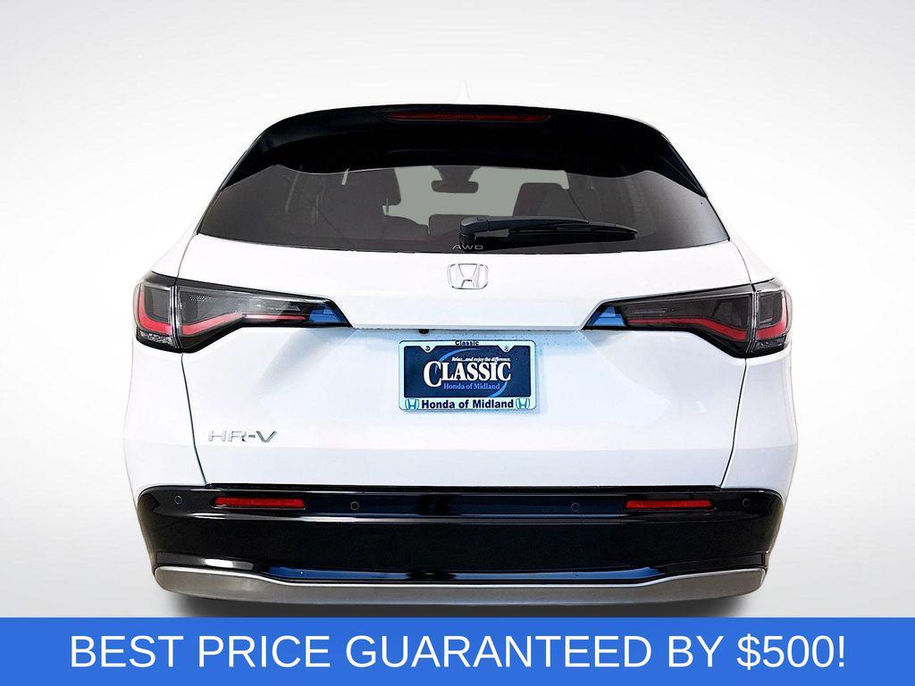 new 2026 Honda HR-V car, priced at $30,205
