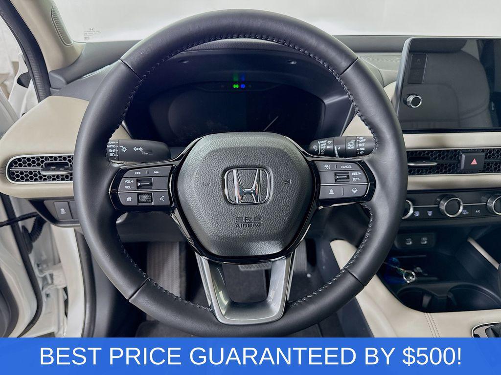 new 2026 Honda HR-V car, priced at $30,205