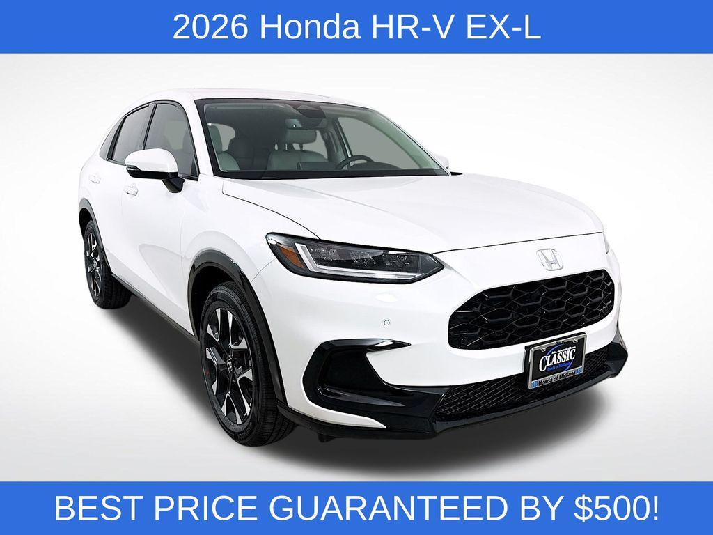 new 2026 Honda HR-V car, priced at $30,205