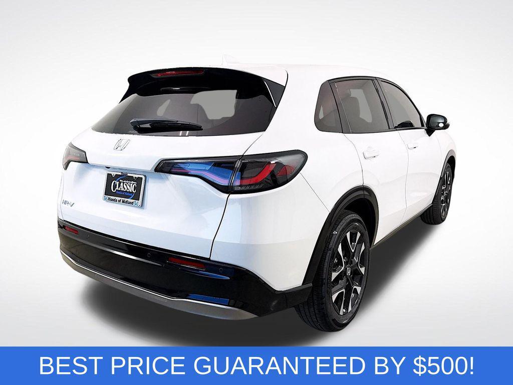 new 2026 Honda HR-V car, priced at $30,205