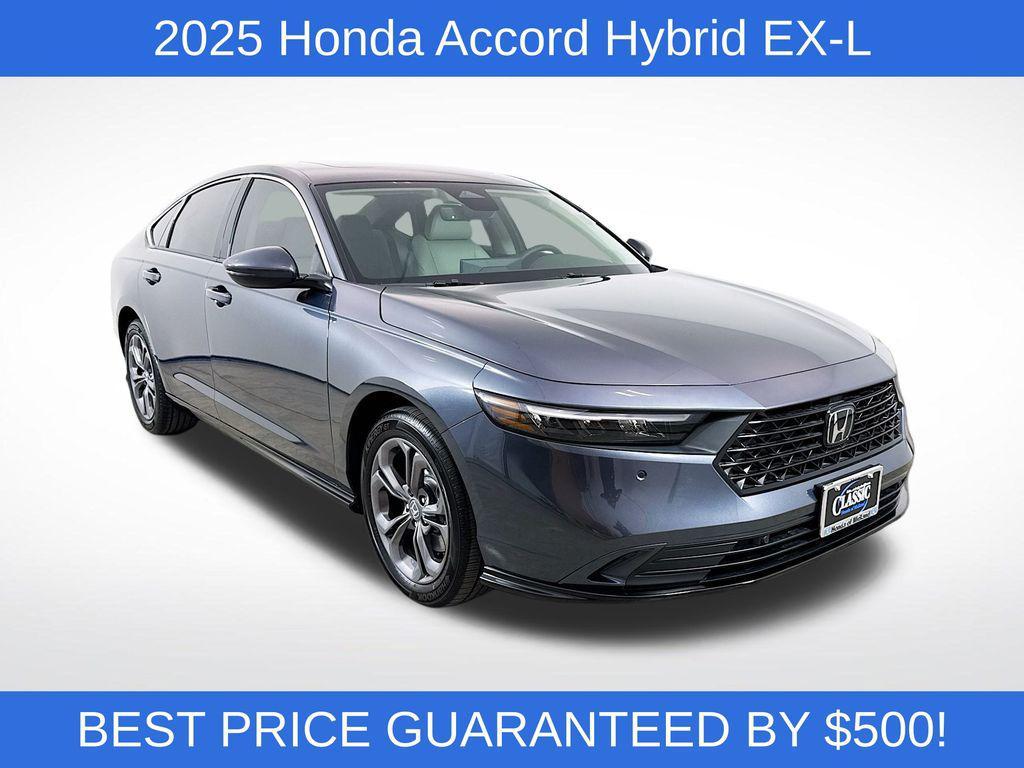 new 2025 Honda Accord Hybrid car, priced at $36,135
