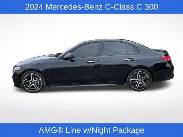 used 2024 Mercedes-Benz C-Class car, priced at $42,227