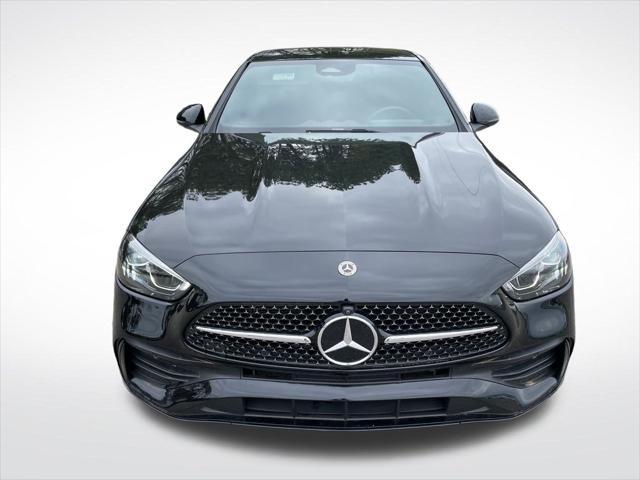 used 2024 Mercedes-Benz C-Class car, priced at $42,227