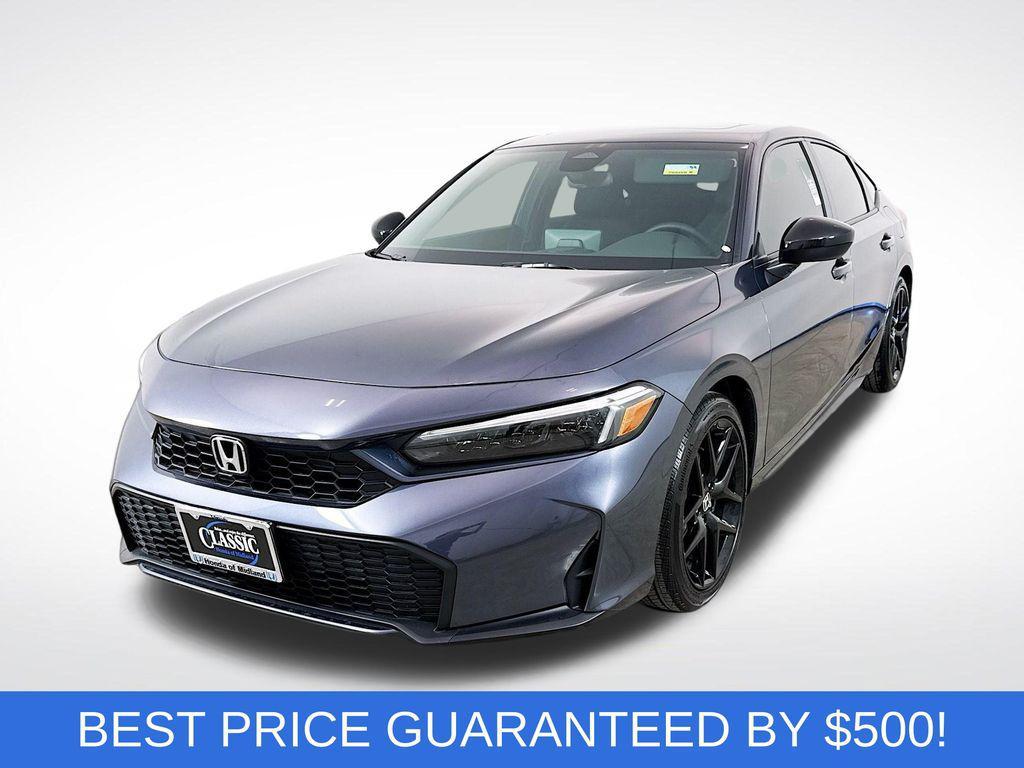 new 2026 Honda Civic Hybrid car, priced at $28,395