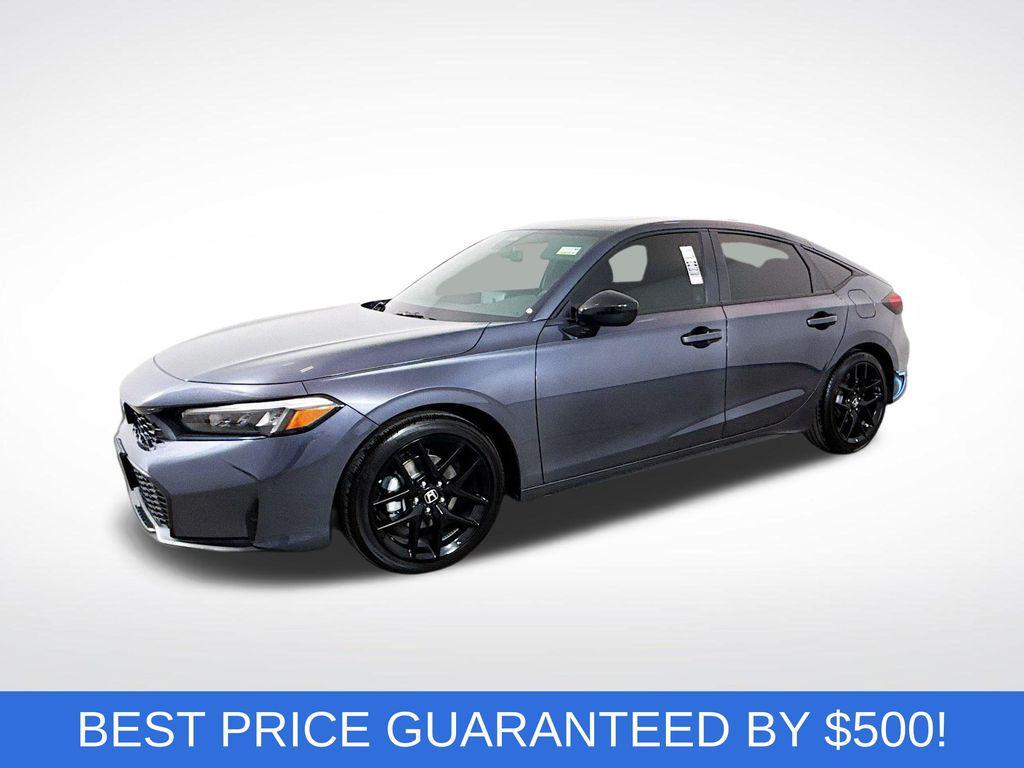 new 2026 Honda Civic Hybrid car, priced at $28,395