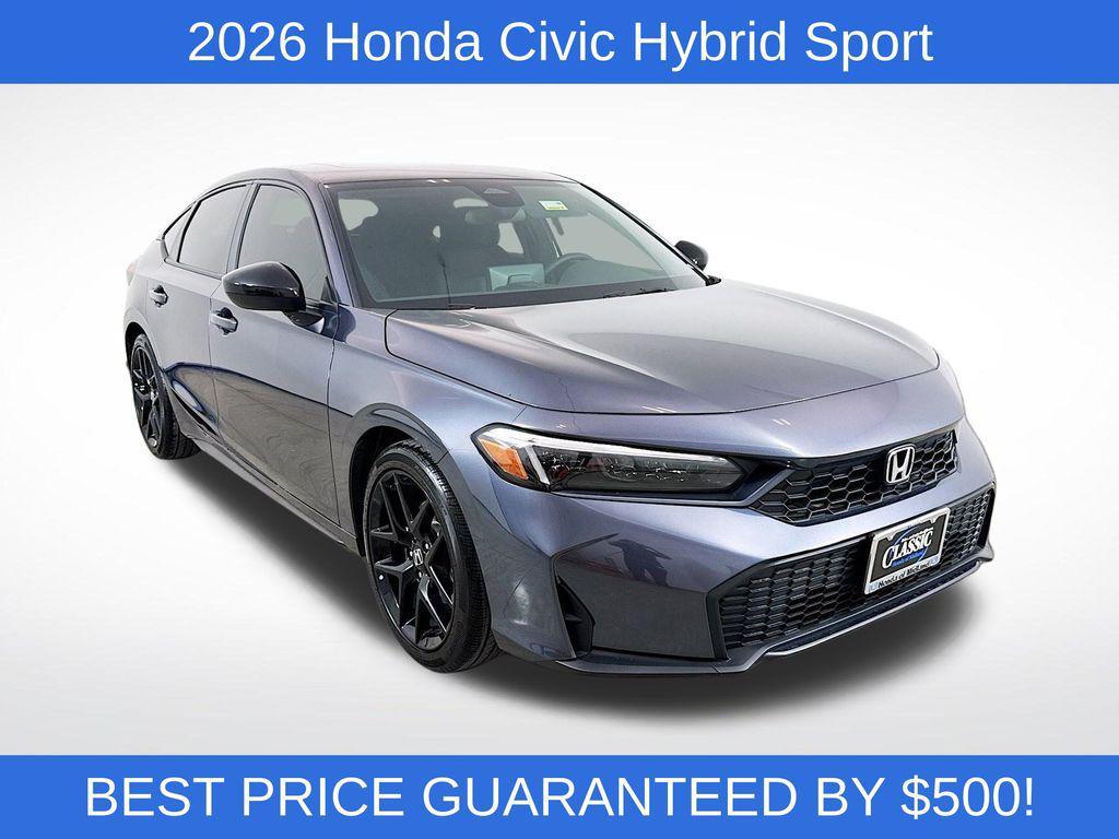 new 2026 Honda Civic Hybrid car, priced at $28,395