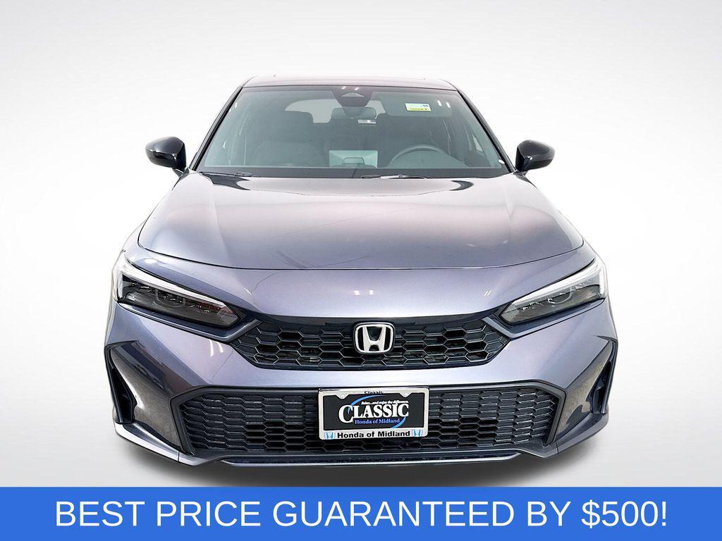 new 2026 Honda Civic Hybrid car, priced at $28,395