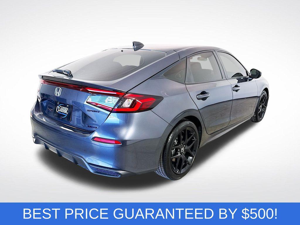 new 2026 Honda Civic Hybrid car, priced at $28,395