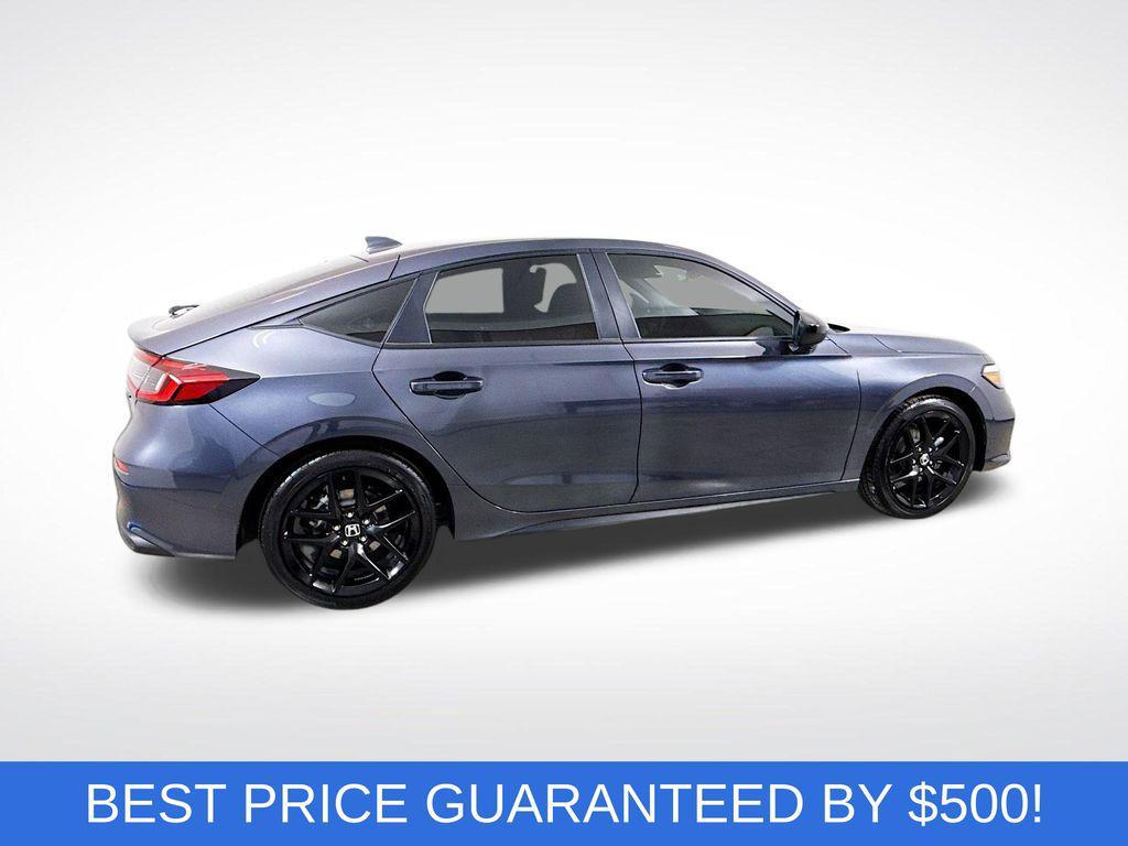 new 2026 Honda Civic Hybrid car, priced at $28,395