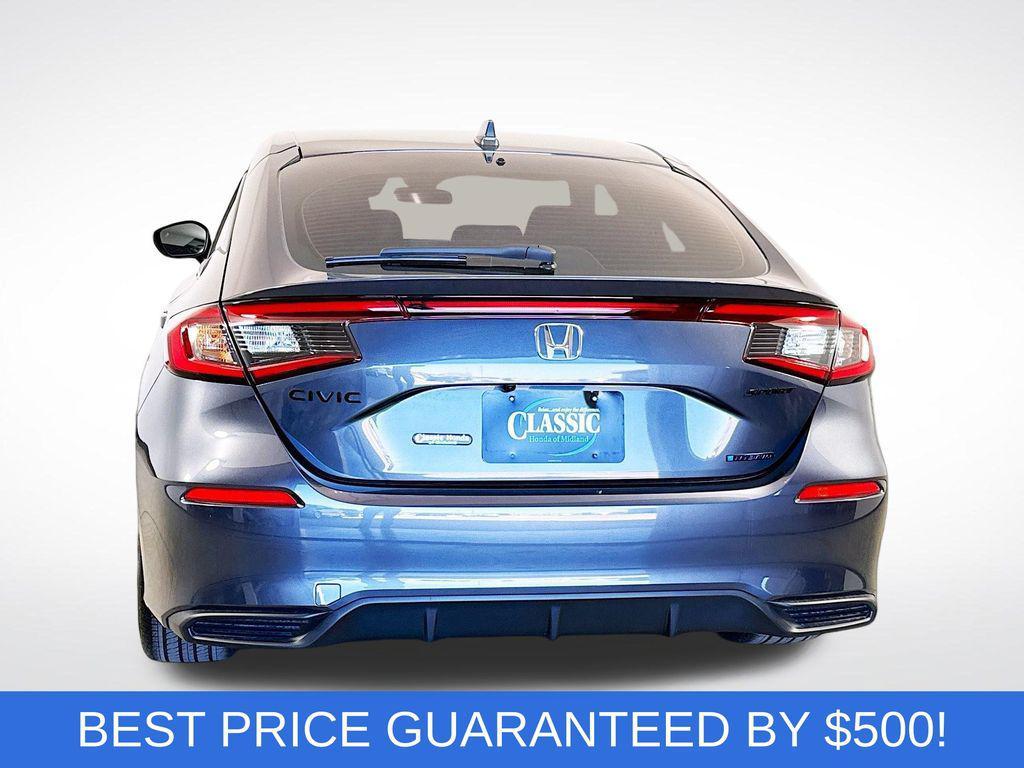 new 2026 Honda Civic Hybrid car, priced at $28,395
