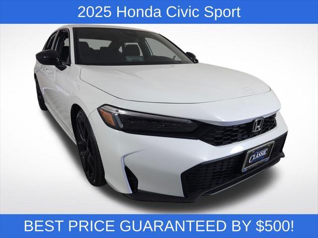 new 2025 Honda Civic car, priced at $27,855