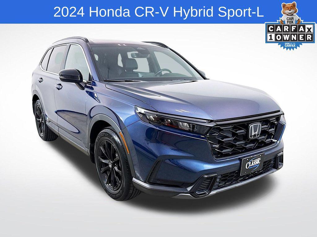 used 2024 Honda CR-V Hybrid car, priced at $31,428
