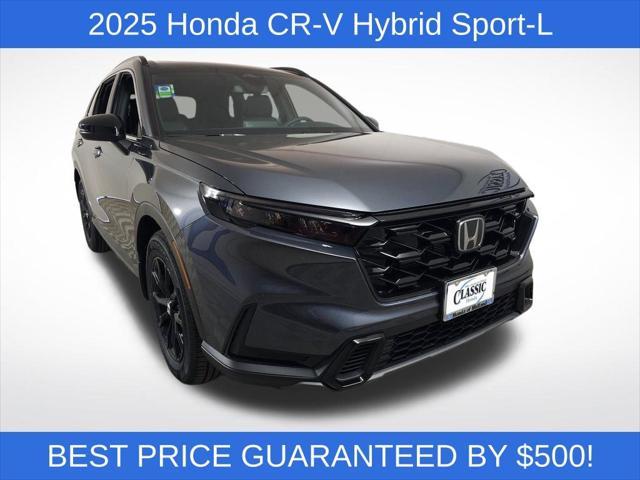 new 2025 Honda CR-V Hybrid car, priced at $39,000