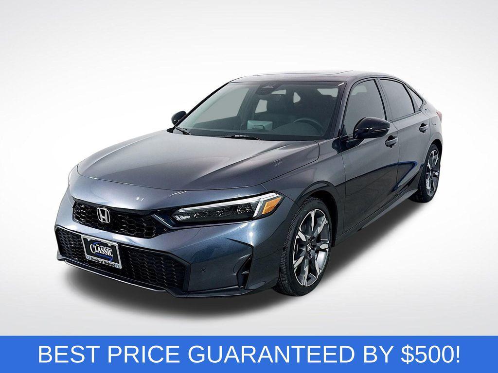 new 2026 Honda Civic Hybrid car, priced at $30,240