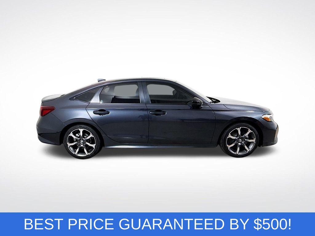 new 2026 Honda Civic Hybrid car, priced at $30,240