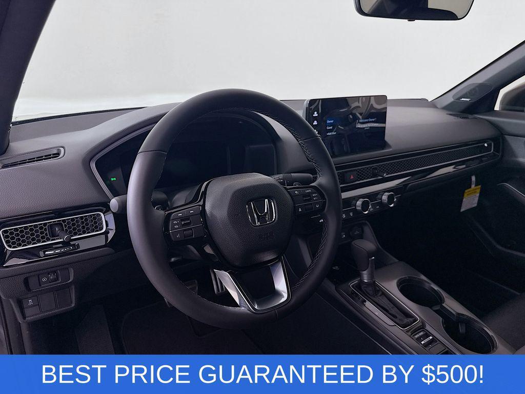 new 2026 Honda Civic Hybrid car, priced at $30,240