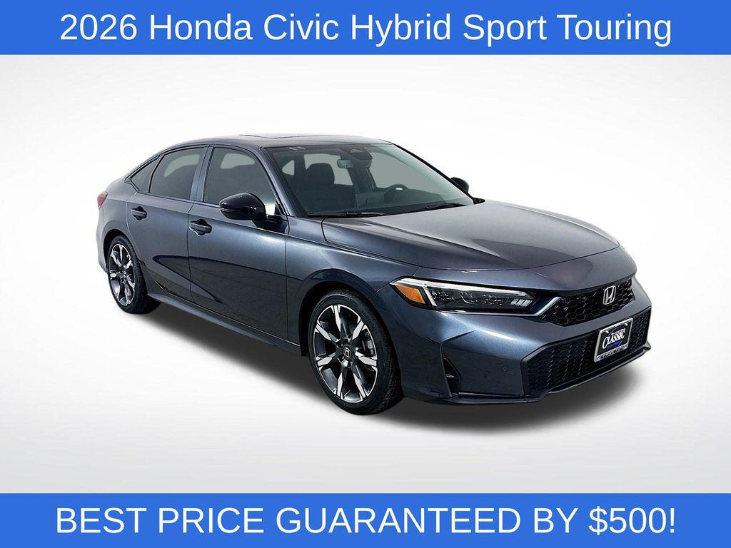 new 2026 Honda Civic Hybrid car, priced at $30,240