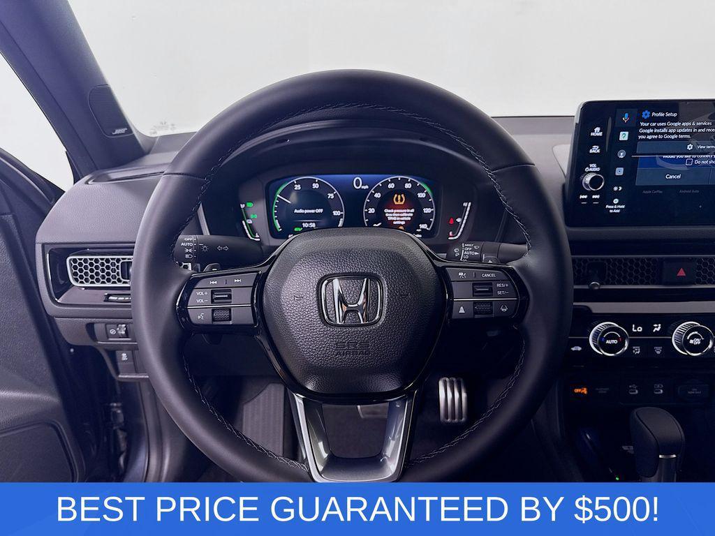 new 2026 Honda Civic Hybrid car, priced at $30,240