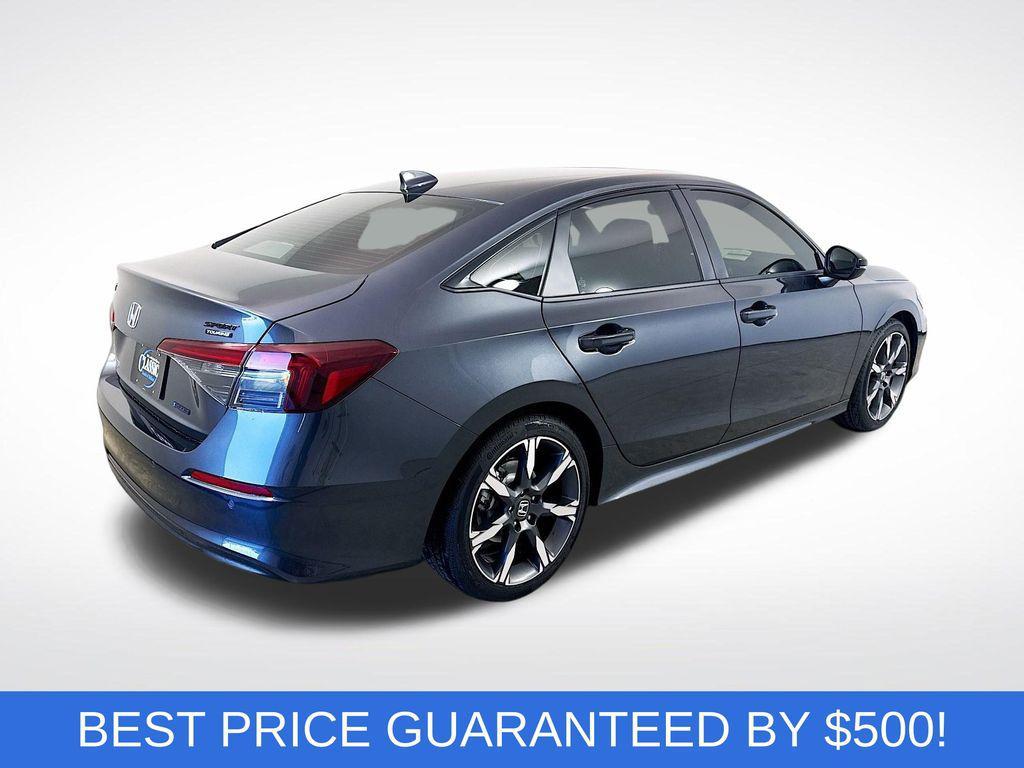 new 2026 Honda Civic Hybrid car, priced at $30,240