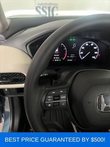 new 2026 Honda HR-V car, priced at $25,092
