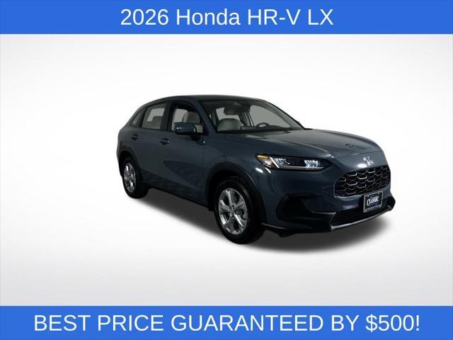 new 2026 Honda HR-V car, priced at $25,092
