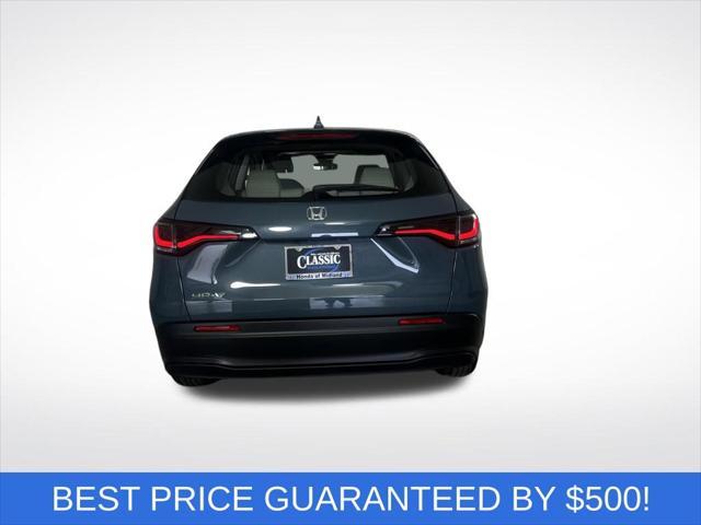 new 2026 Honda HR-V car, priced at $25,092