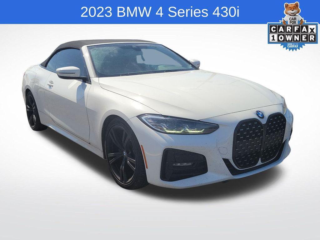 used 2023 BMW 430 car, priced at $44,262