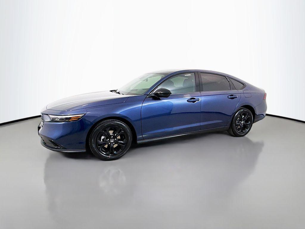 new 2025 Honda Accord car, priced at $30,320