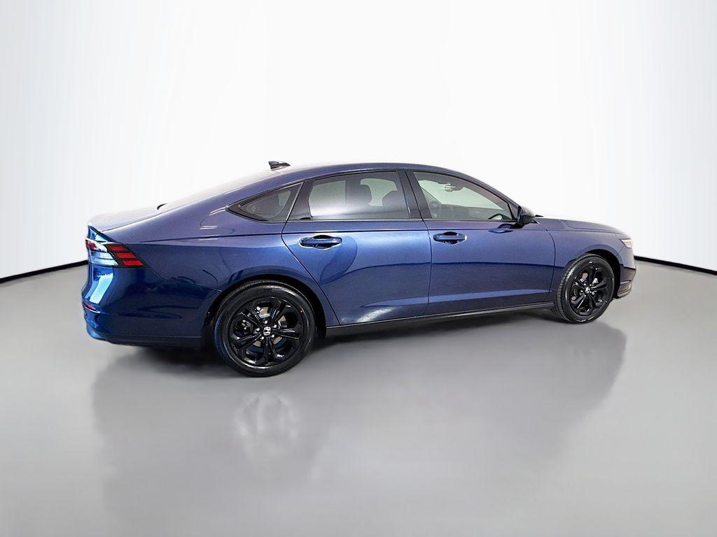 new 2025 Honda Accord car, priced at $30,320