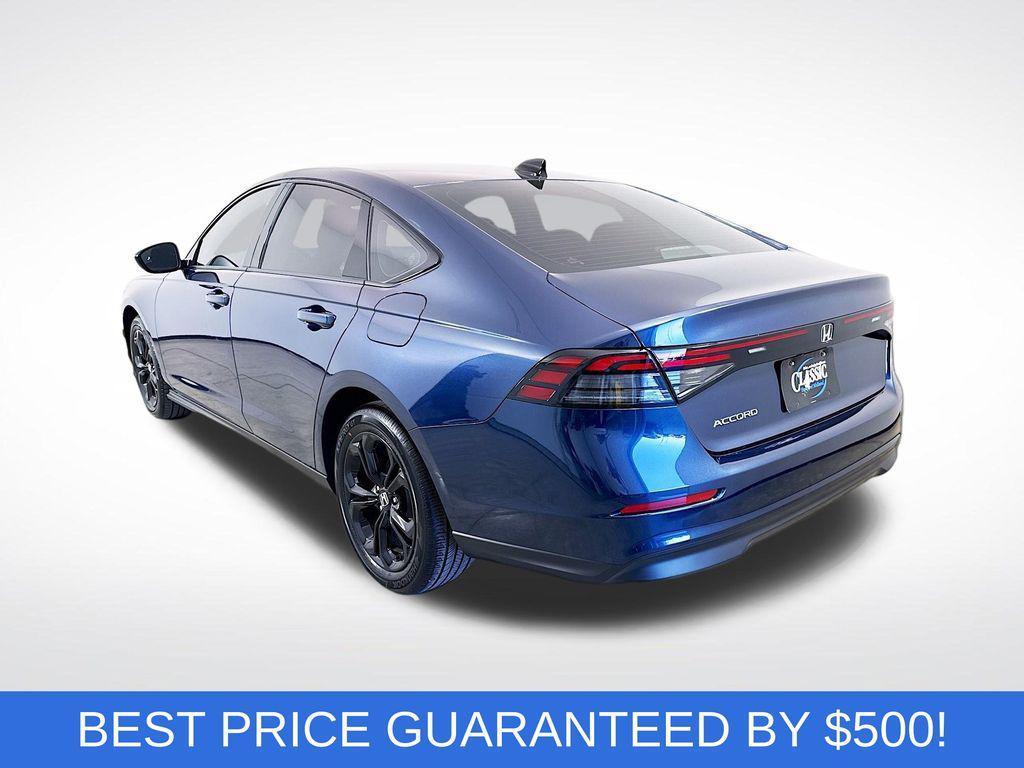 new 2025 Honda Accord car, priced at $28,505