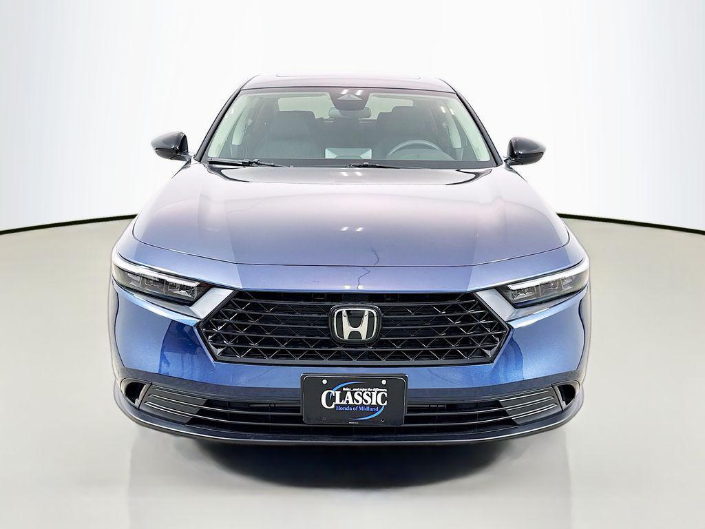 new 2025 Honda Accord car, priced at $30,320