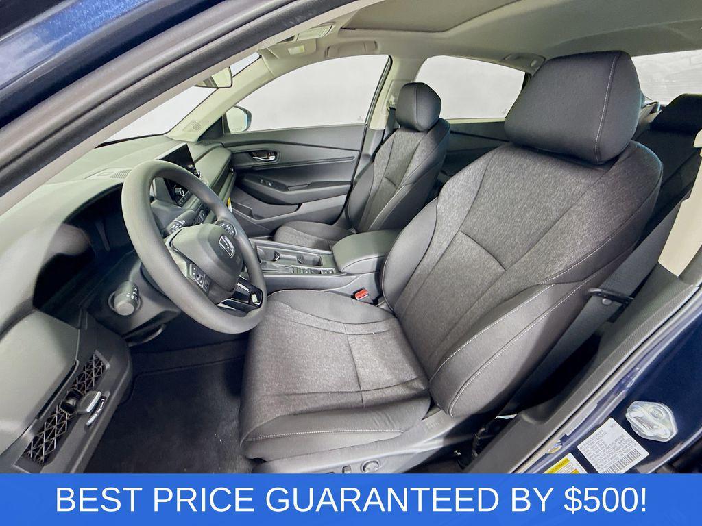 new 2025 Honda Accord car, priced at $28,505