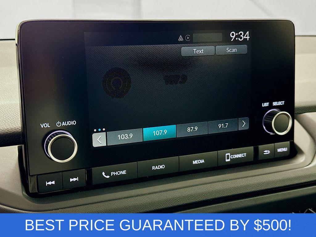 new 2025 Honda Accord car, priced at $28,505