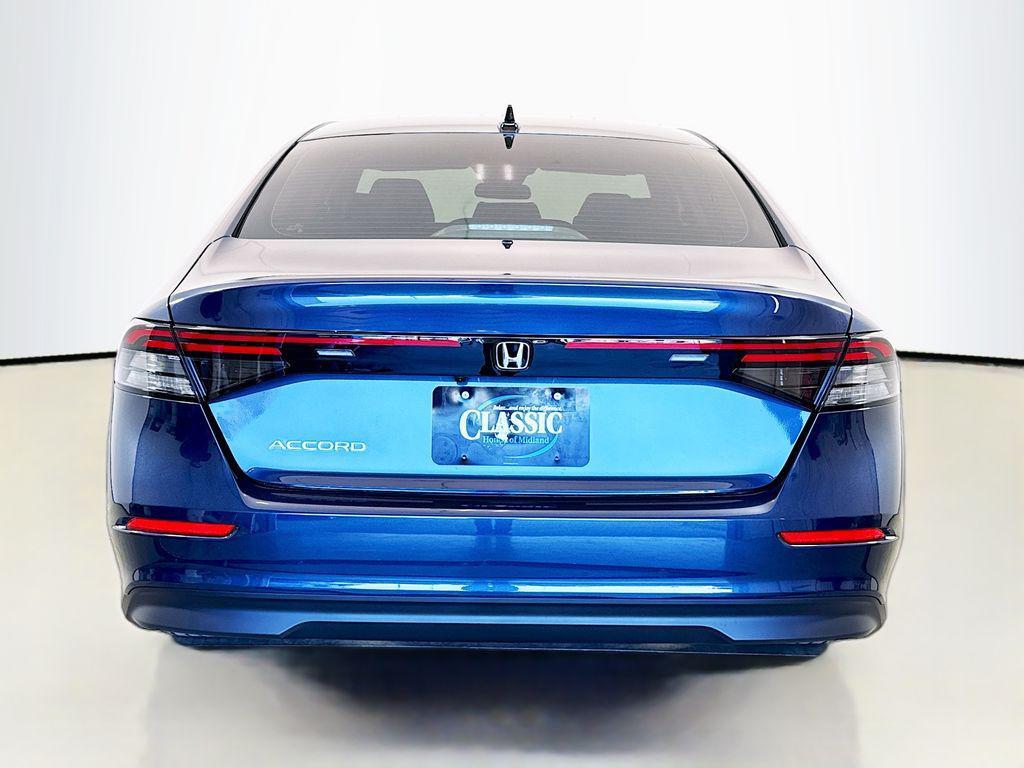 new 2025 Honda Accord car, priced at $30,320
