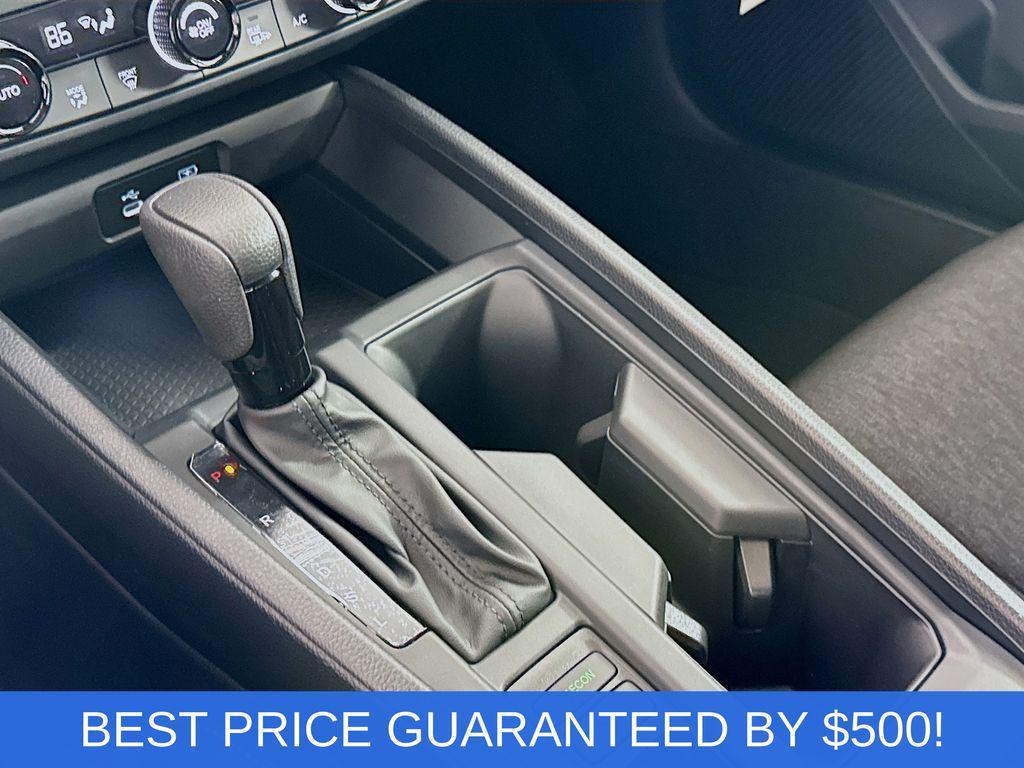 new 2025 Honda Accord car, priced at $28,505