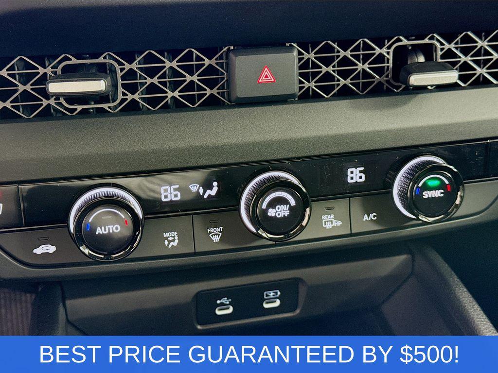 new 2025 Honda Accord car, priced at $28,505