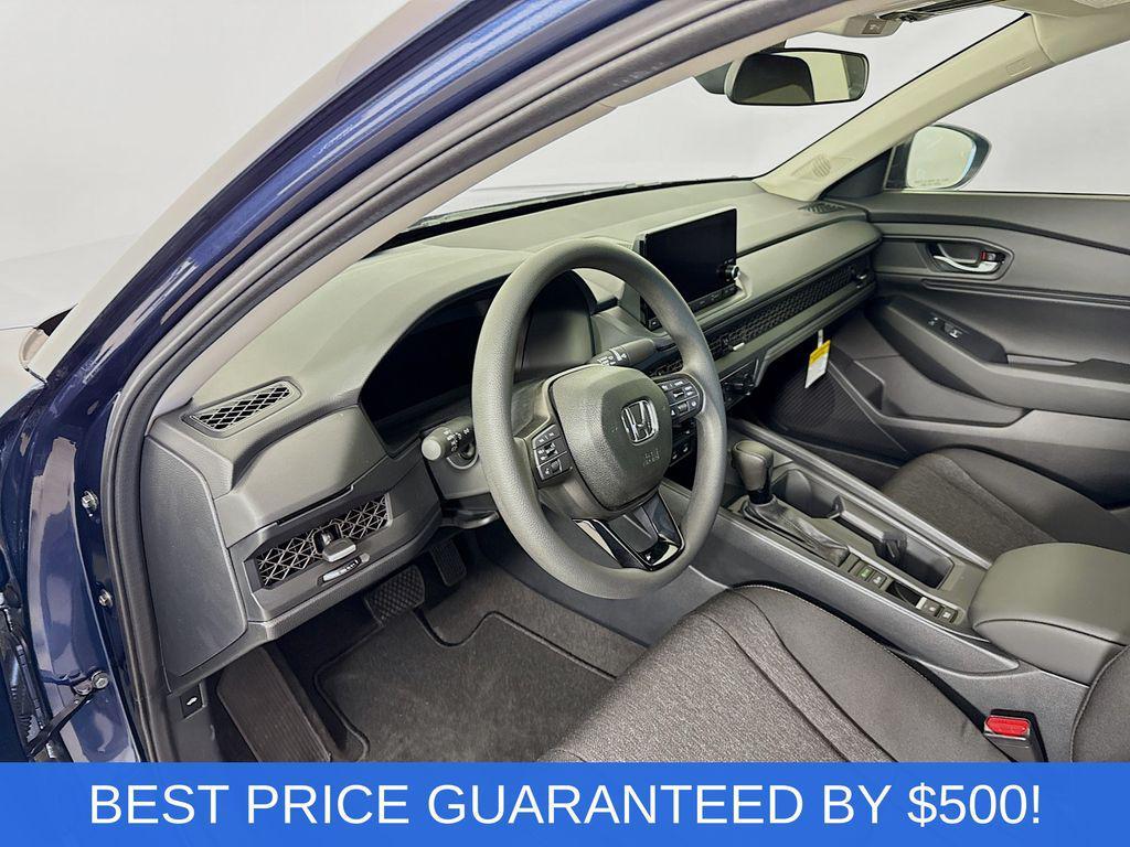 new 2025 Honda Accord car, priced at $28,505