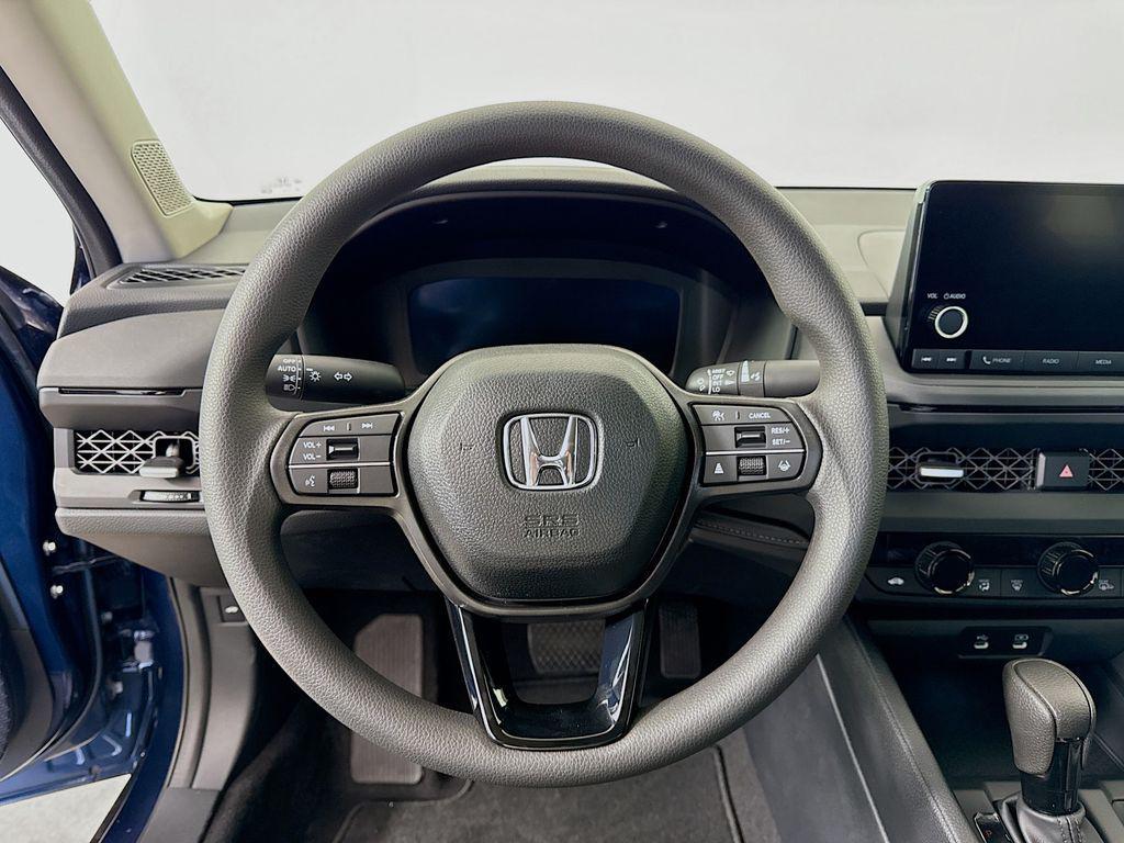 new 2025 Honda Accord car, priced at $30,320