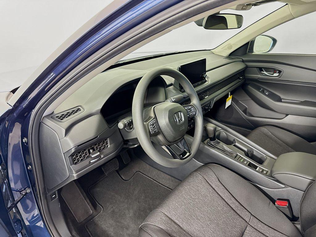 new 2025 Honda Accord car, priced at $30,320